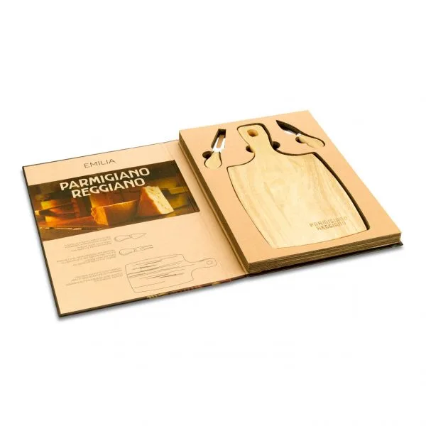 Book set legno